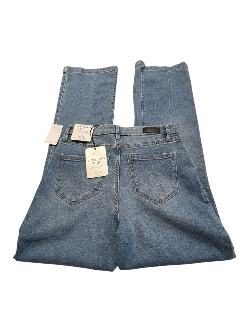 🆕 NWT Nicole Miller NY Soho High Rise Bootcut Jeans | Size 4 - Picture 6 of 11